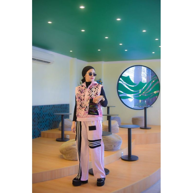 One Set Mirella Setelan celana By Numiaa