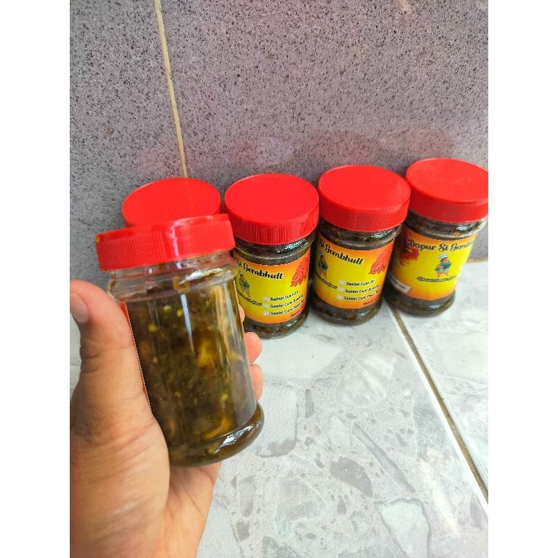

SAMBEL CUMI CABE IJO BY DAPUR SI GEMBHULL