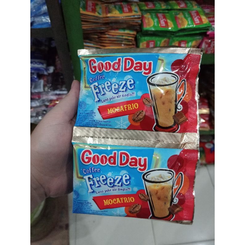 

Good Day Freeze Mocafrio Renceng isi 10pcs