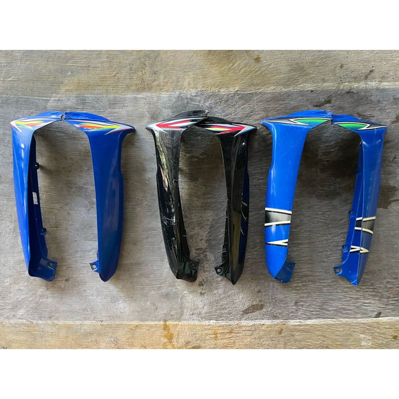 Cover Body Samping Sayap Luar Deg Luar Suzuki Shogun R 110 Shogun New