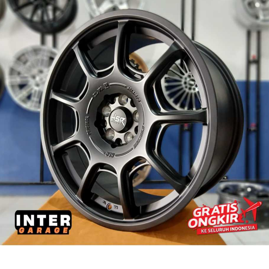 Velg Ring18 Lebar 8 Hole 5x100 5x114.3