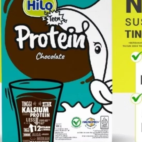 

hilo teen coklat 500 gram exp 2027