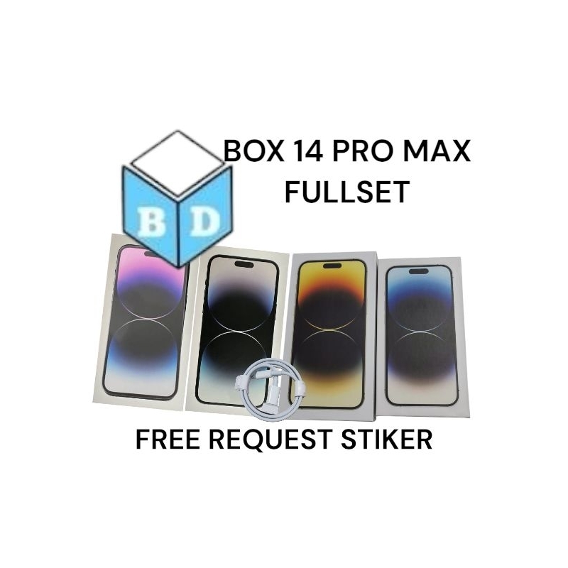 

BOX/KOTAK 14 PROMAX FULLSET, WARNA LENGKAP