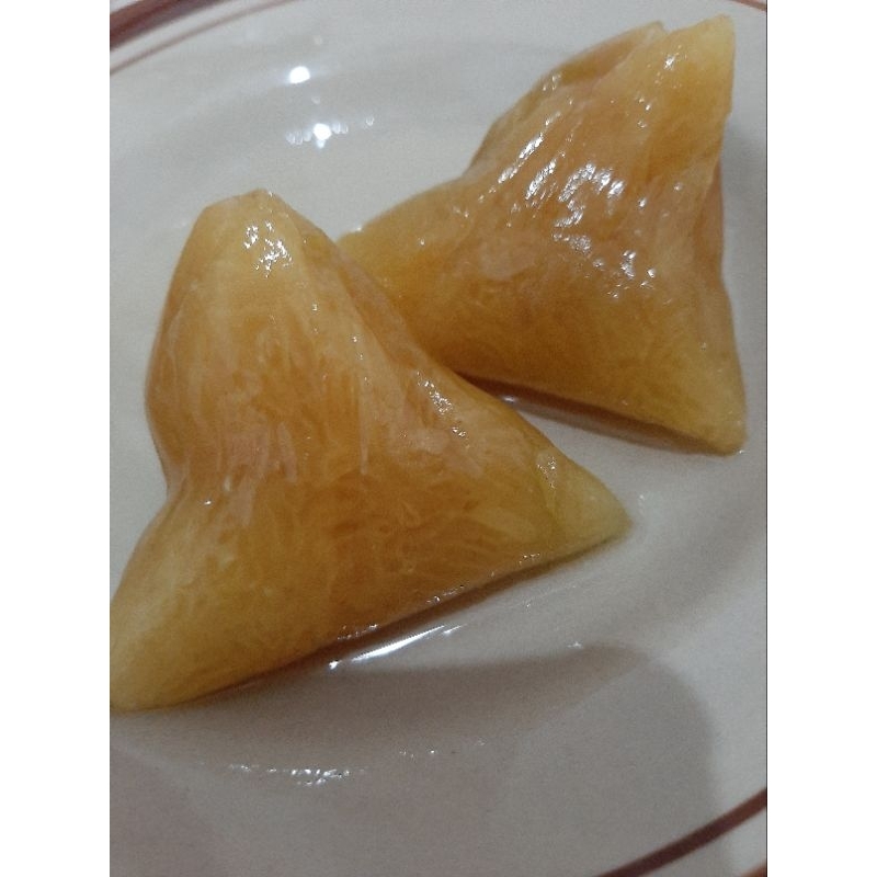 

Bacang Babi (Ketan / Beras) dan kicang