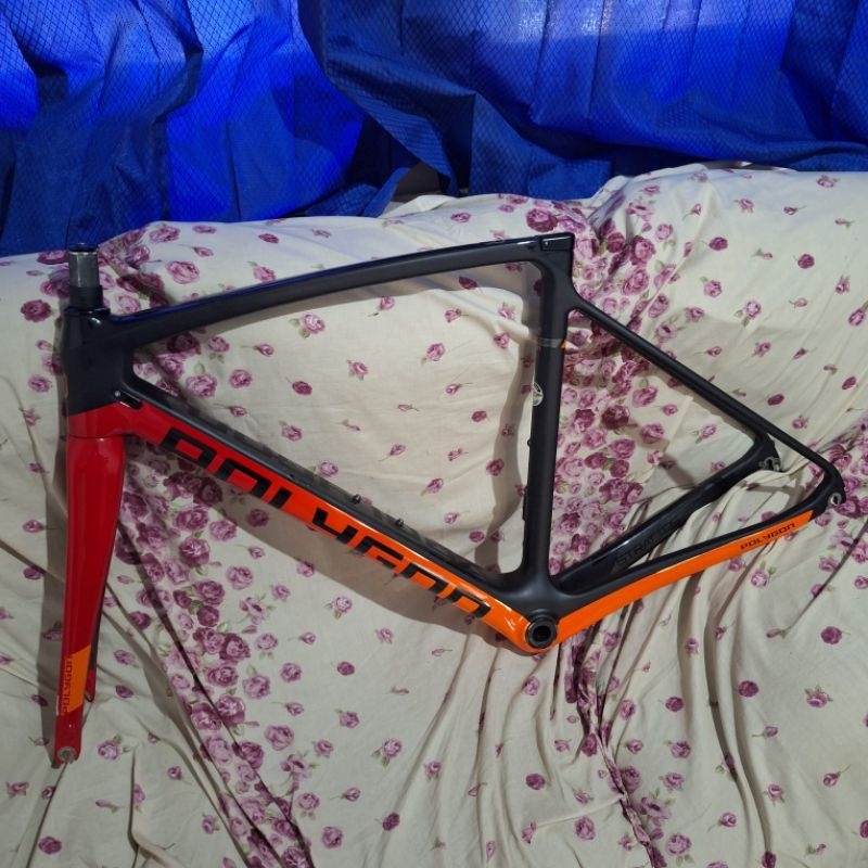 frameset polygon strattos s7