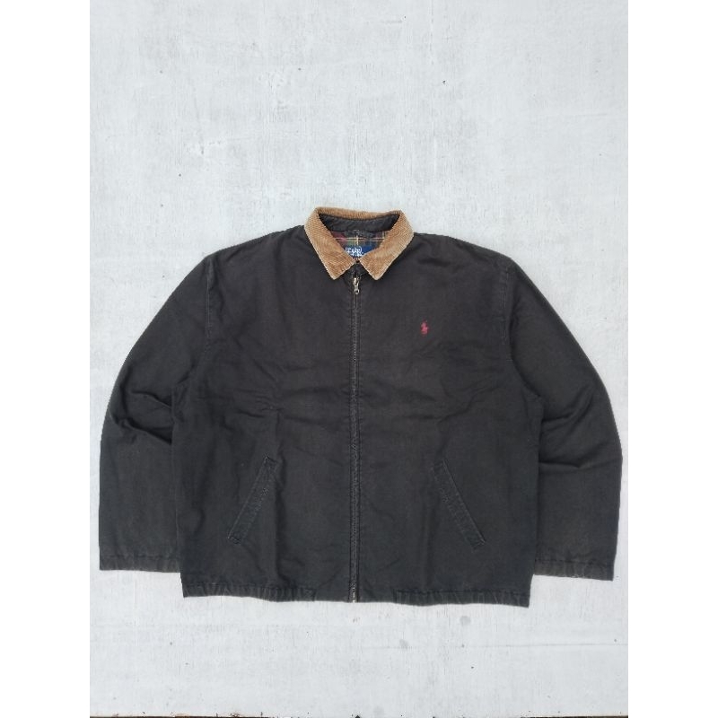work jaket polo ralph lauren