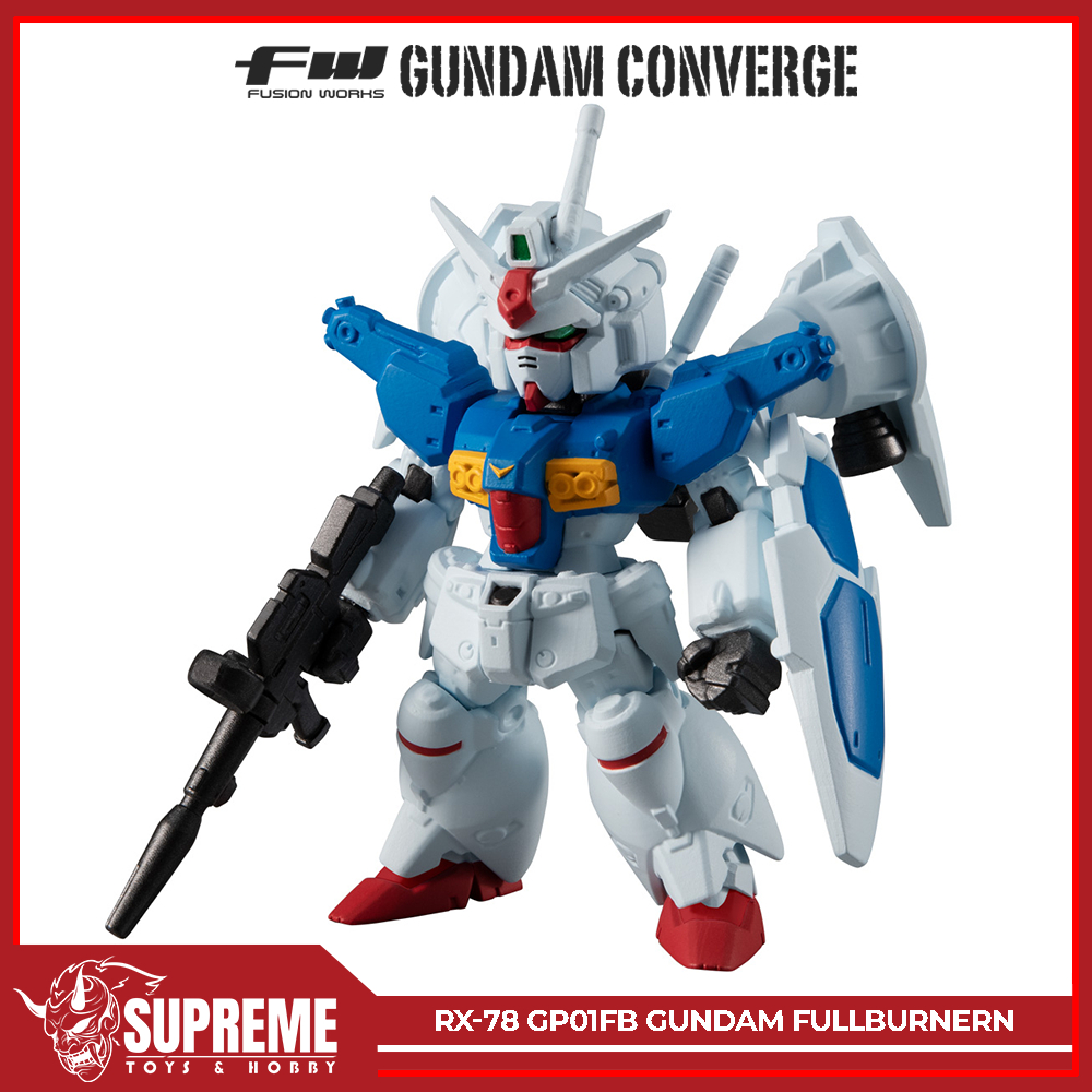 FW Gundam Converge 10th Anniversary # Selection 02 - RX-78 GP01FB Gundam Fullburnern