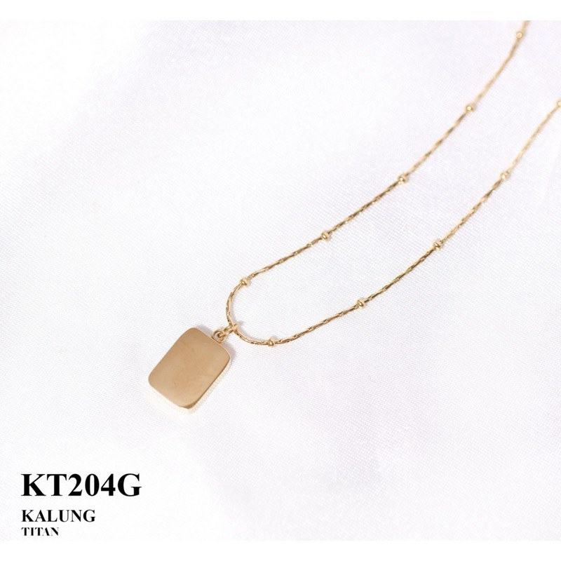 JAY JEWELRY ~ Kalung Wanita Simple Korea ~ Kalung Titanium Wanita ~ Kalung Aesthetic