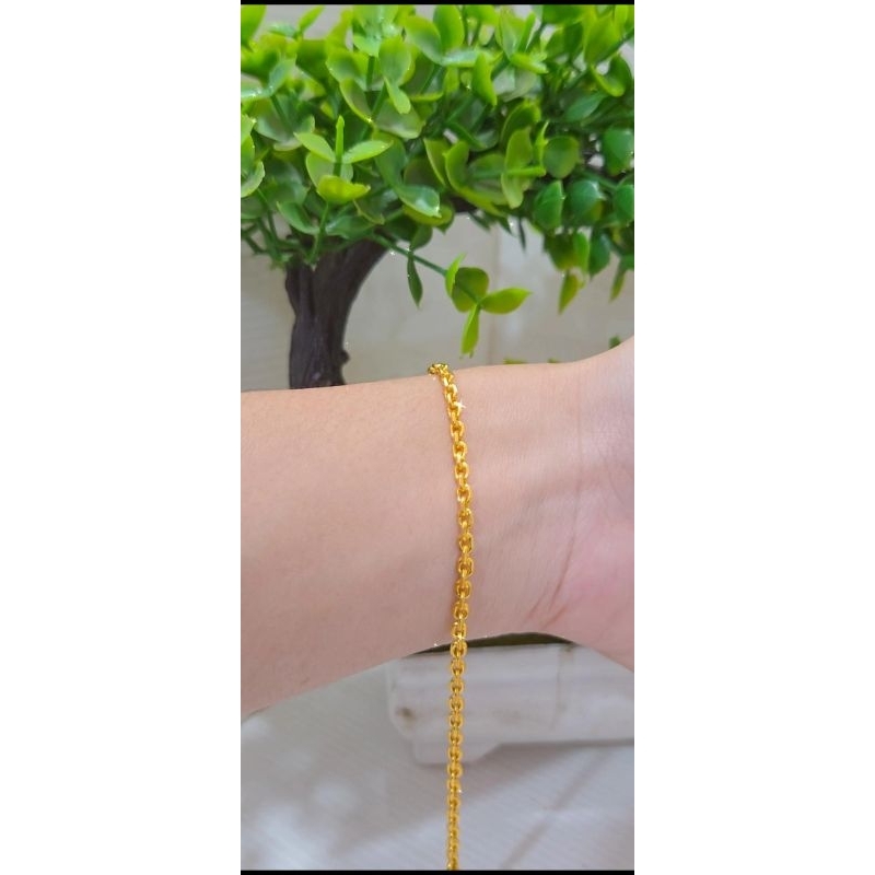 gelang Medan Emas muda