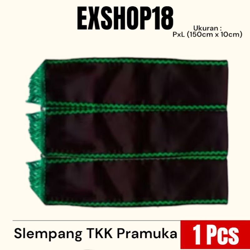 Slempang TKK Pramuka Siaga / Tetampan TKK Pramuka