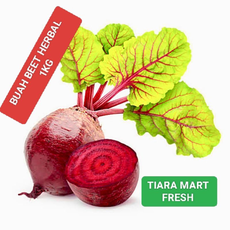 

BUAH BIT / BEETROOT 1KG FRESH