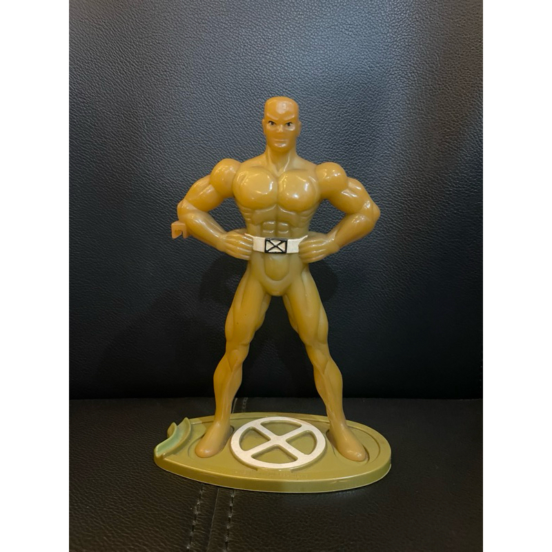 statue figure marvel x men iceman rare vintage
