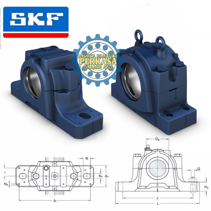 SNL522-619/ SNL 522-619 PLUMMER BLOCK SN522 / SN 522 SKForiginal