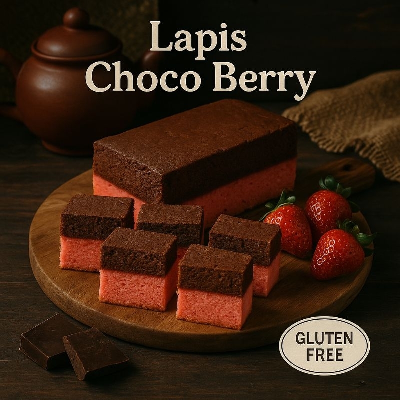 

Gluten Free Bolu Lapis Choco Berry