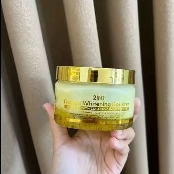 Hb imd 2in1 doubel whitening booster Bpom aman busui memutihkan lotion imd glow
