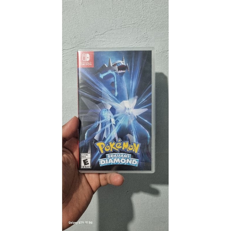 Pokemon Brilliant Diamond Regional  USA