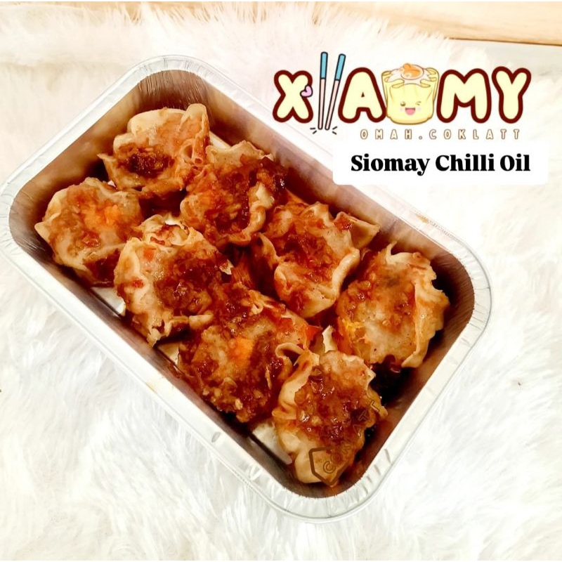 

siomay ayam chili oil medium