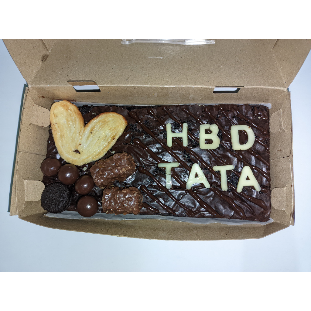 

Fudgy Brownies Request Ucapan