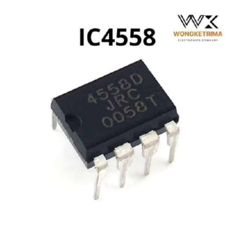 IC OP-AMP JRC4558/IC JRC4558 JRC 4558 IC JRC4558 4558 ORIGINAL