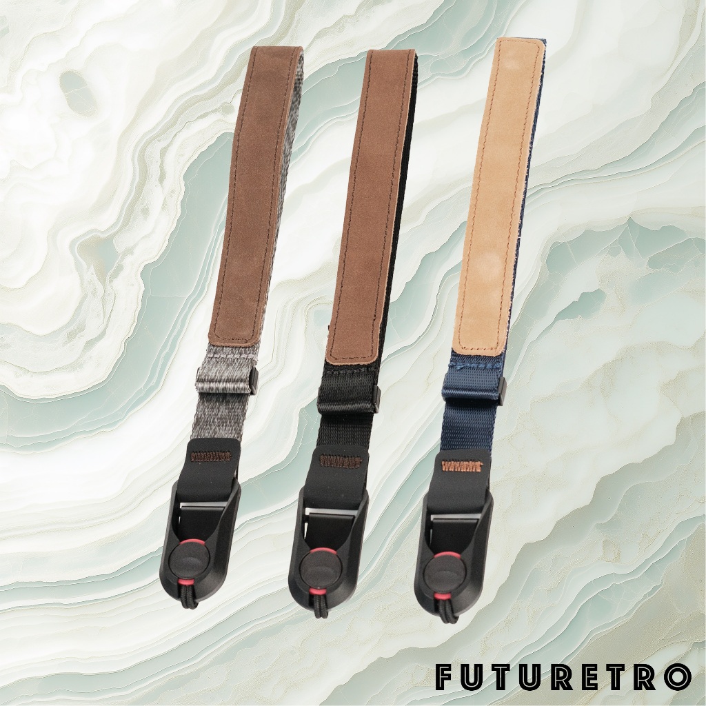 Camera Leather Hand Strap Quick Release