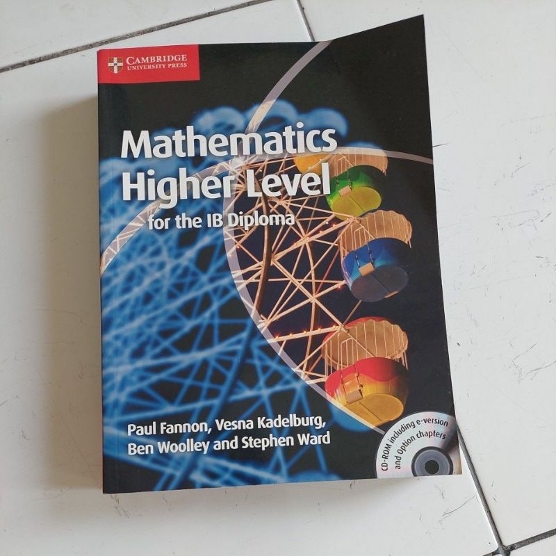 MATHEMATICS HIGHER LEVEL FOR THE IB DIPLOMA