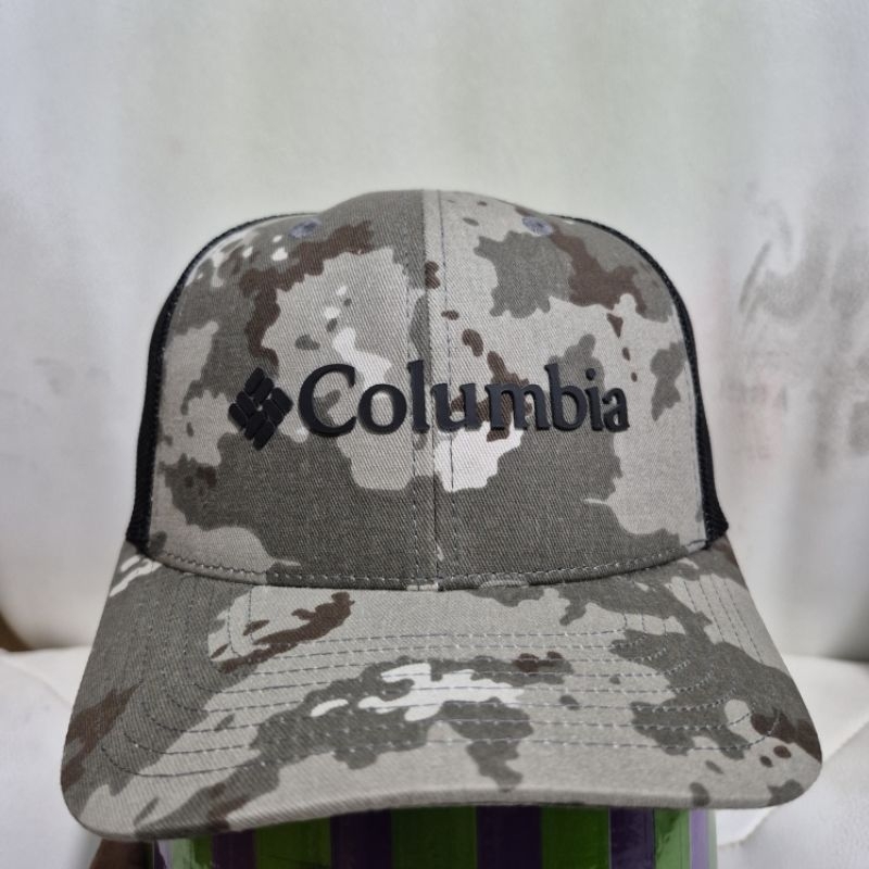 Topi Columbia Camo Trucker