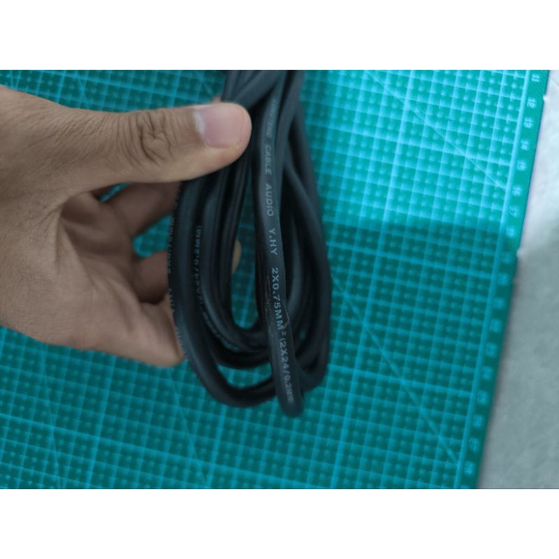 kabel power ujung buntung