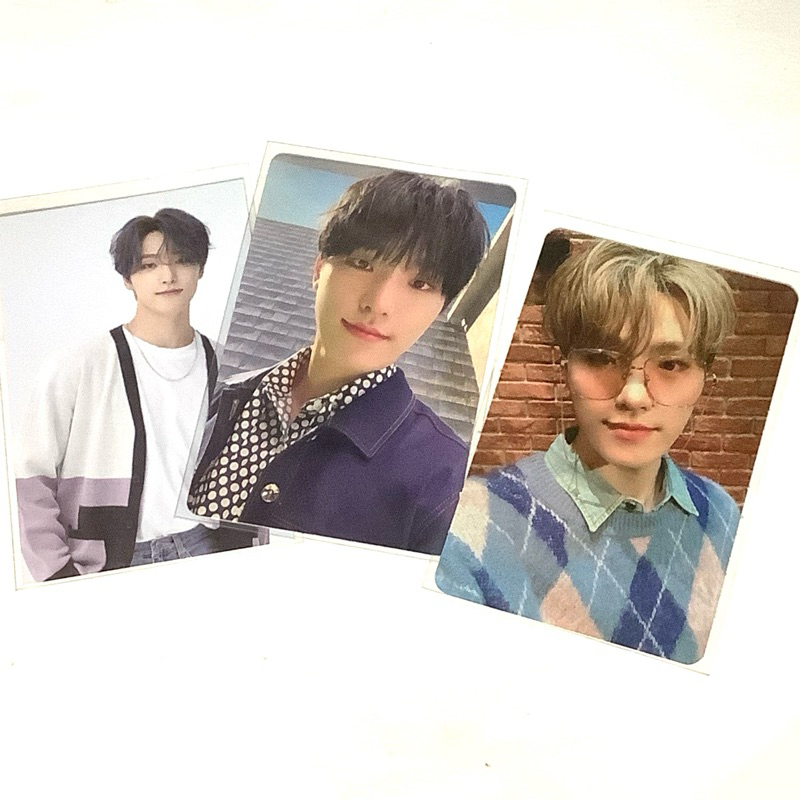seventeen svt dino yizhiyu attacca c yes24 semicolon pob photocard pc