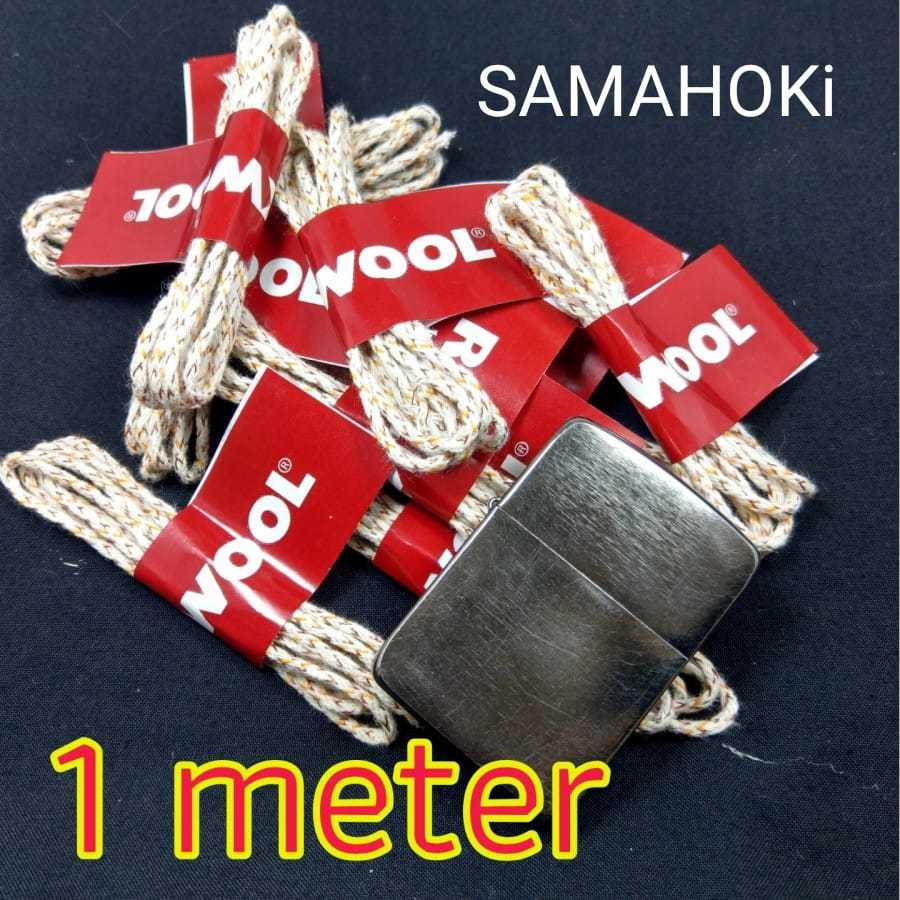 sumbu zippo wick zippo ROCKWOOL 1 meter