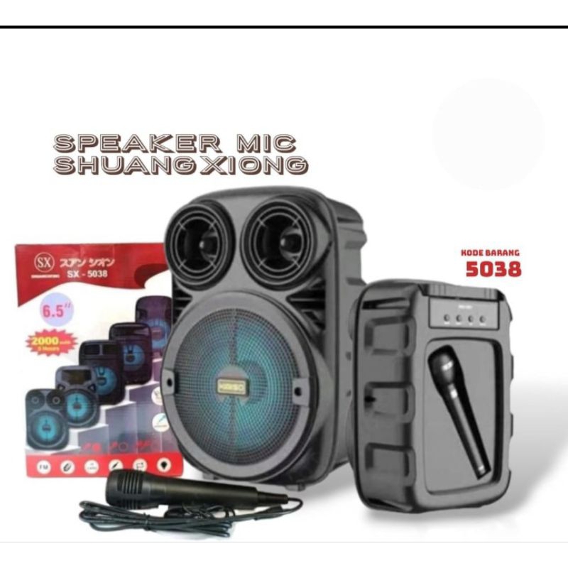 Speakee SX + Microphone 5038