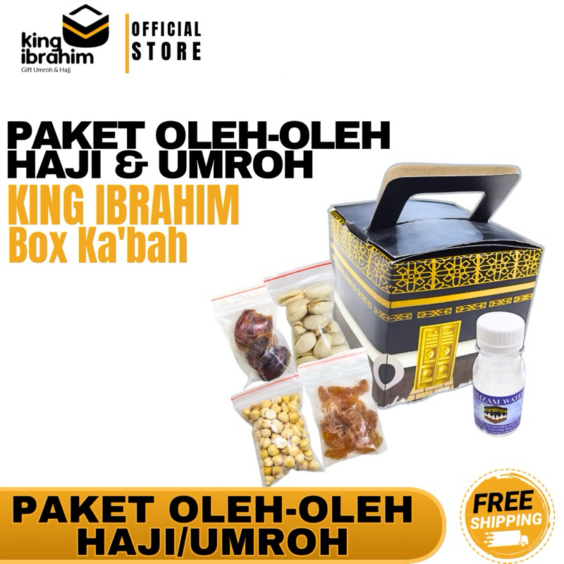 

#3 PAKET OLEH-OLEH HAJI & UMROH DUS KA’BAH | King Ibrahim