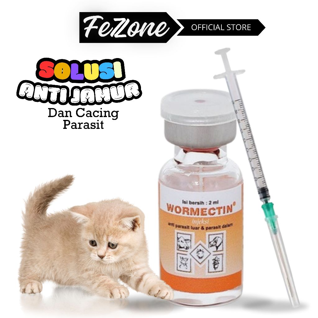 Wormectine Solusi Terbaik Atasi Cacingan Secara Cepat & Efektif FEZONE