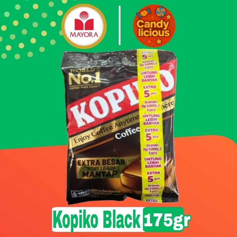 

Permen Kopiko Rasa Black Coffee Bag 175gr