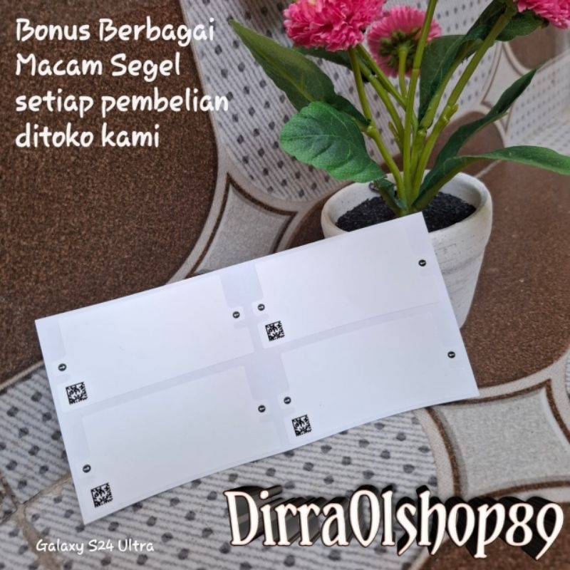 

STIKER SEGEL SAMSUNG A56 DLL