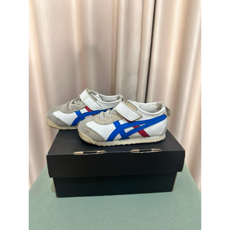 PRELOVED ONITSUKA TIGER-ORIGINAL-SEPATU ANAK