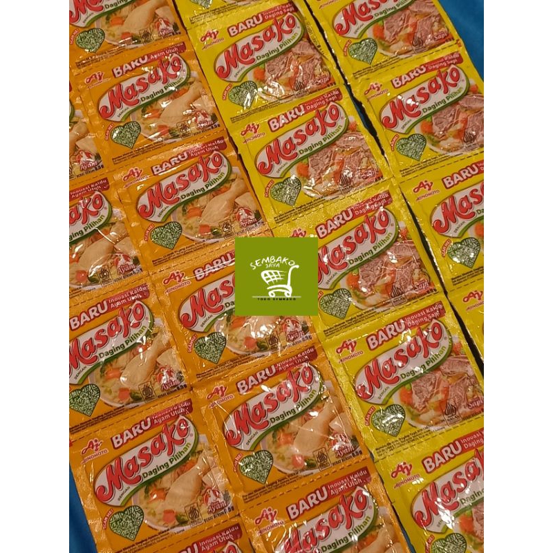 

Masako Rentengan Bumbu Penyedap Masakan