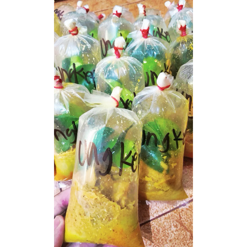 

Bumbu Ungkep ada Serundeng