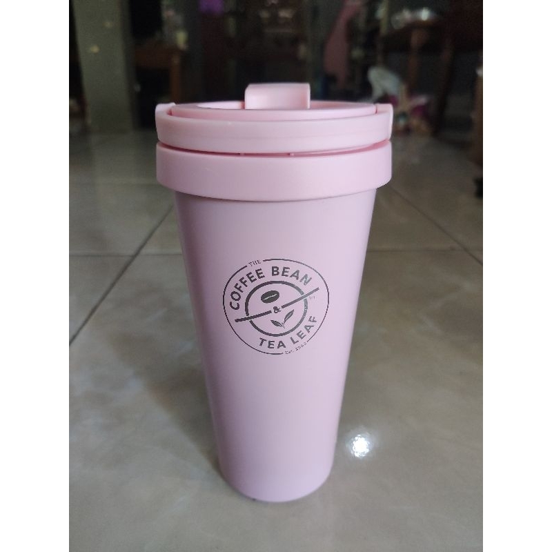 Tumbler Coffee Bean Tea Leaf