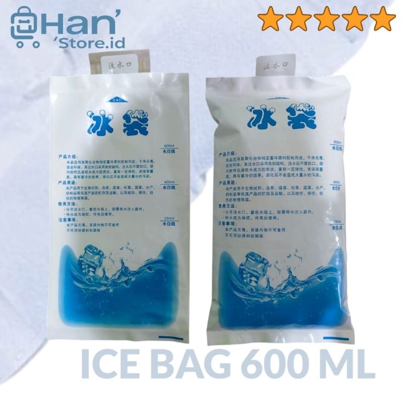 ICE GELL PACK 600 ML / KANTONG ES PENDINGIN 600 ML