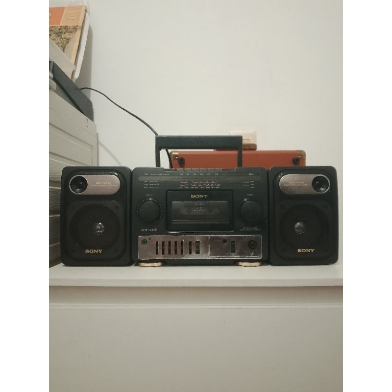 Radio Sony Tape Deck Tape Player