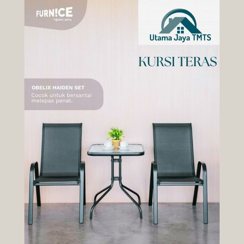 Kursi teras santai // Kursi santai importa