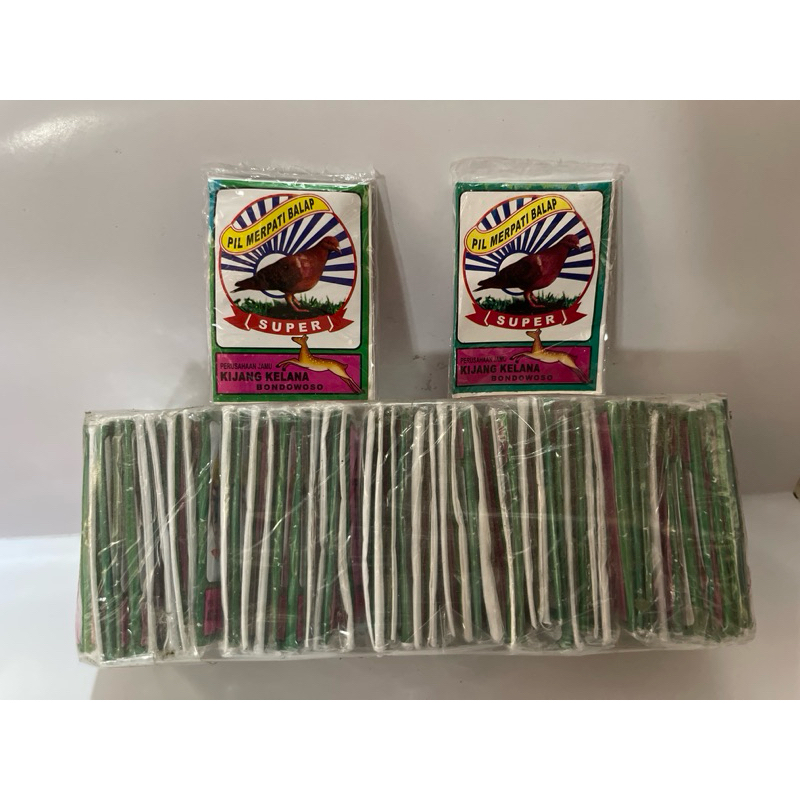 Pil Merpati Balap Super - KIJANG KELANA