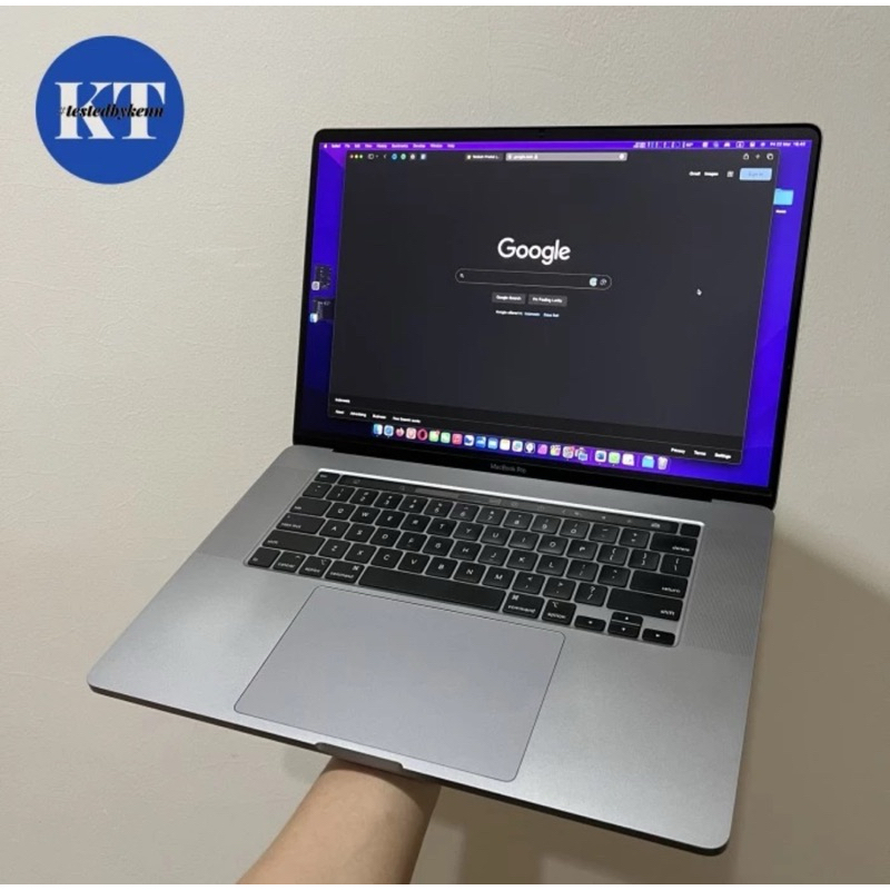 MacBook Pro 2019 16inch i7 512GB Second