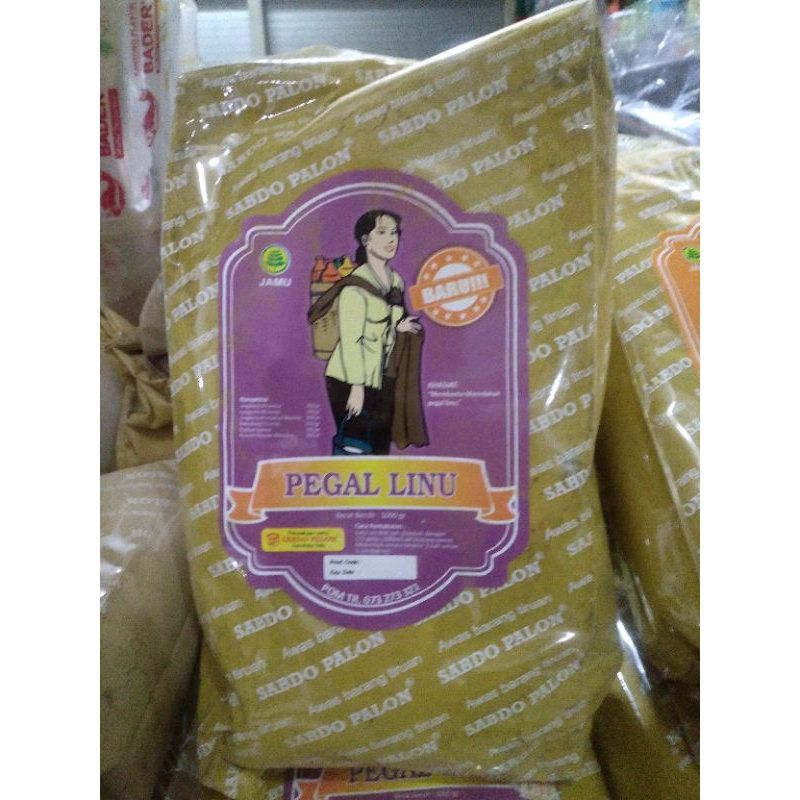 

Jamu serbuk Pegel Linu Sabdo Palon kemasan 1 kg