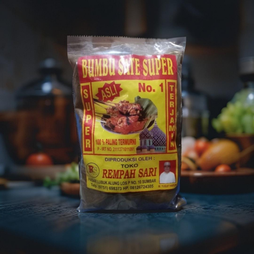 

Bumbu Sate Rempah Sari Asli Pariaman 1kg