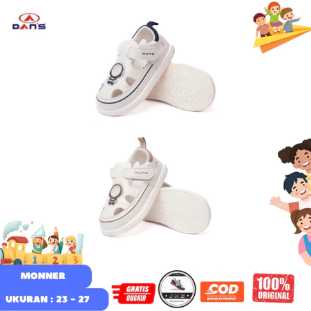 Sandal Tali Anak Cowo Dans Monner Original / Dans