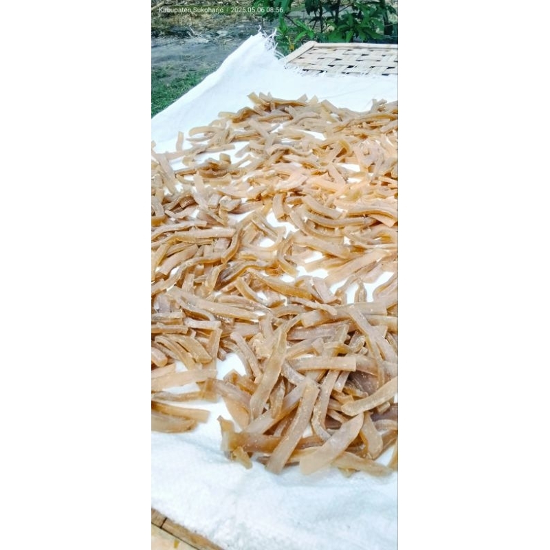 

kerupuk rambak stik