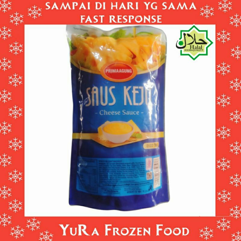 

Saus Keju PRIMA AGUNG Saos 1 Kg