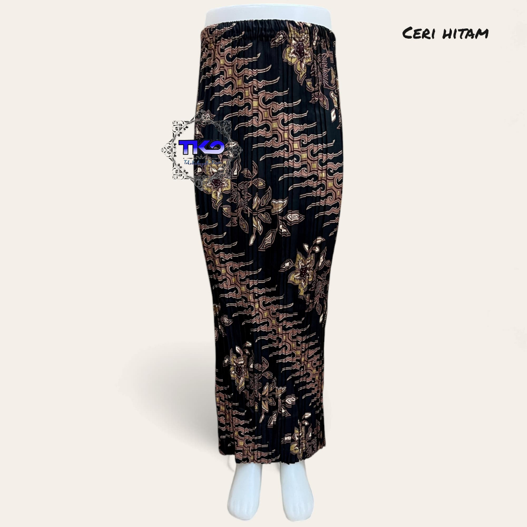 Bawahan Kebaya Anak Usia 7-12 Tahun/Rok Plisket Batik/Bawahan Kebaya Anak Modern