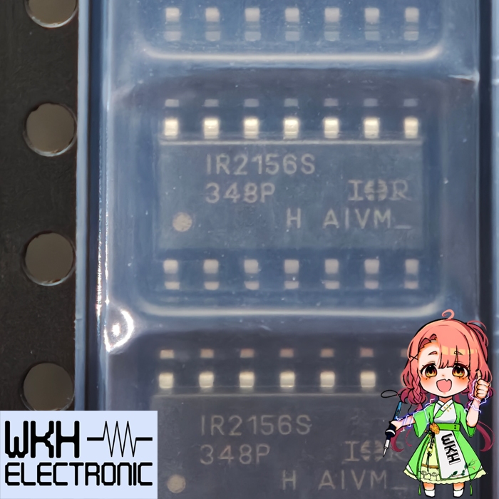 ORIGINAL IR2156S IR2156STRPBF IR2156 Half-Bridge Drivers BALLAST CONTROL IC